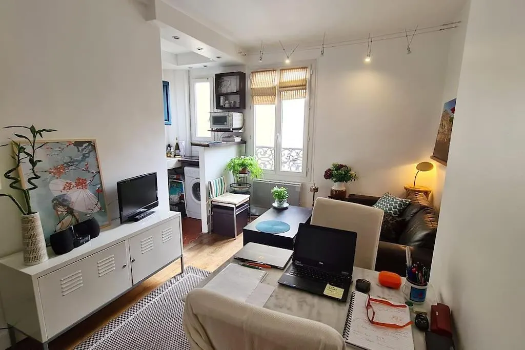 Logement Entier Proche De Butte Aux Cailles Paris